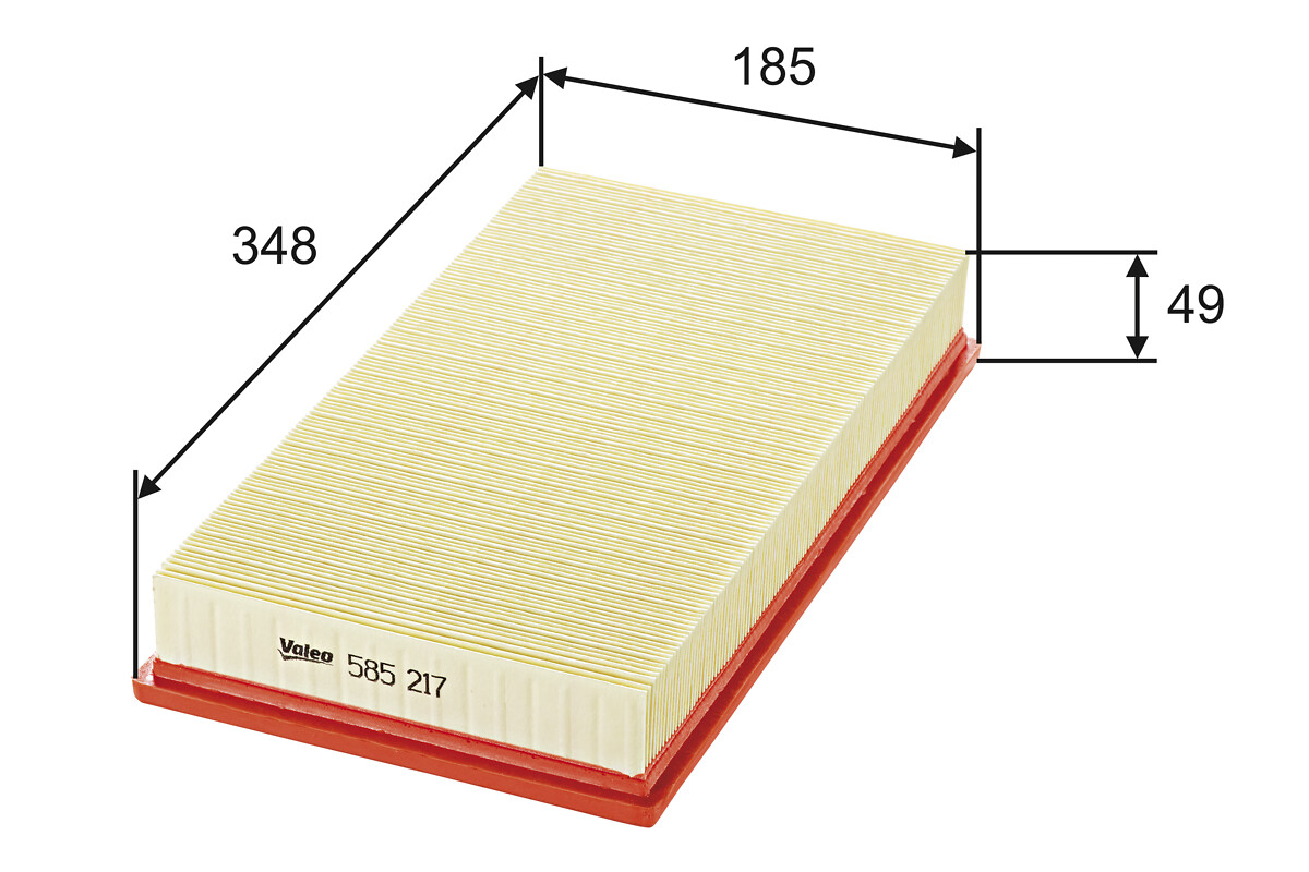 AIR FILTER - PANEL TYPE